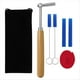 thumbnail image 1 of Kit Profesional de AfinacióN de Piano, 7 Piezas de Herramientas para Afinar Pianos, Martillos y Sordinas, Llave de AfinacióN y Palanca de AfinacióN., 1 of 5
