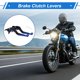 thumbnail image 2 of Palancas de freno y embrague cortas y largas para Yamaha YZF R1 1999-2001, palanca de freno ajustable en 6 posiciones, aleación de aluminio, mango negro con extremo azul, 2 of 6