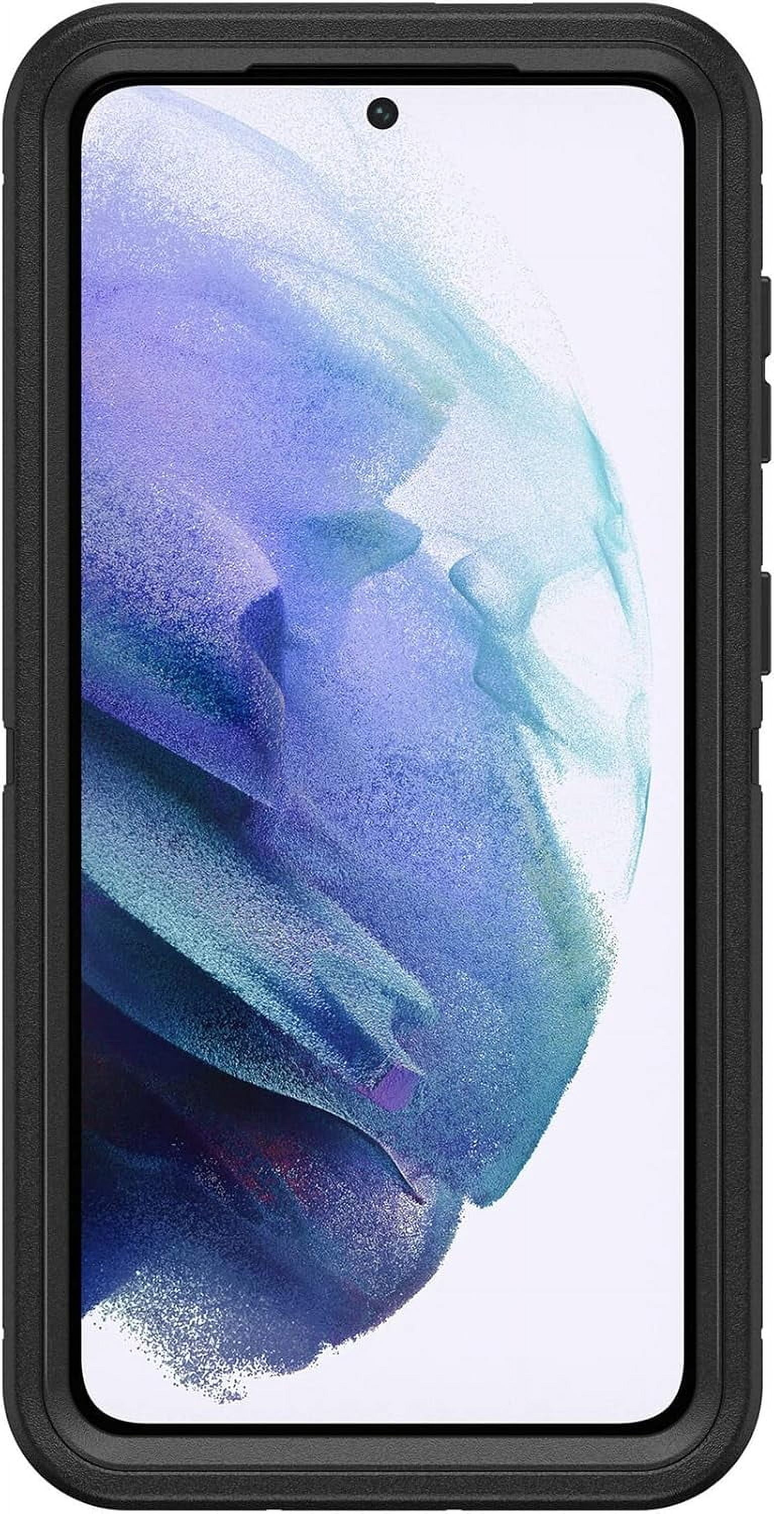 OtterBox Galaxy S21 5G (Only) - Defender Series Pro Case - Black - Screenless Edition - Rugged & Durable - with Port Protection - Holster Clip Included - Non-Retail Packaging