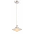 thumbnail image 2 of LED89730-CH-Designers Fountain-Aida - 11 Inch 11.6W 1 LED Mini Pendant-Chrome Finish, 2 of 3