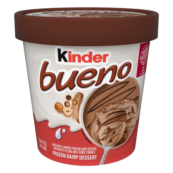 Kinder Bueno Frozen Dairy Dessert, 14 fl oz