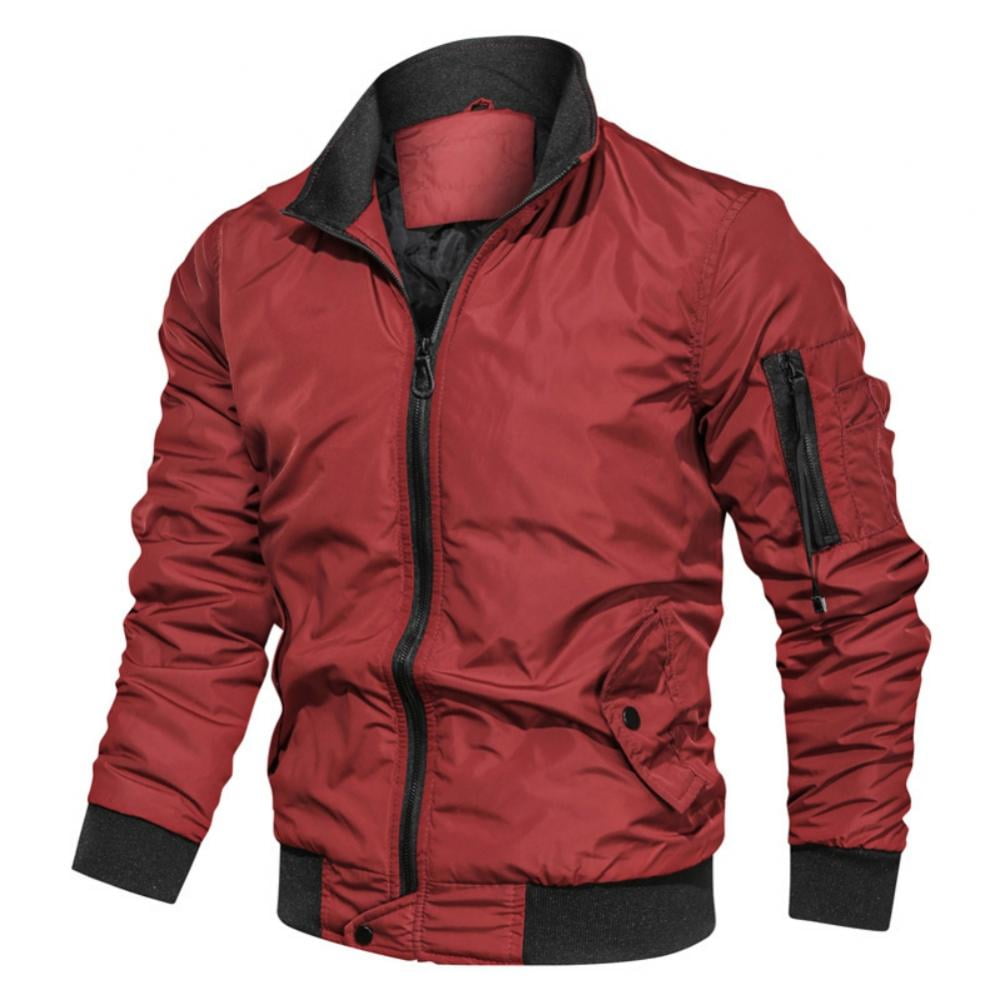 Orchip Autumn Winter Men 's Jacket Outerwear Casual Outdoor Windbreaker ...
