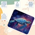 thumbnail image 3 of Sea Turtle Square Non-Slip Rubber Bottom Printed Desk Mat Mouse Mat Gaming Mousepad Desk Pad - 8.3x9.8 Inch, Suitable for Office and Gaming, 3 of 6