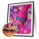 thumbnail image 2 of Cuadros Decorativos Chica 5D redondo diamante pintura bordado DIY costura cruz puntada decoración Ndcxsfigh Nuevos Originales, 2 of 7