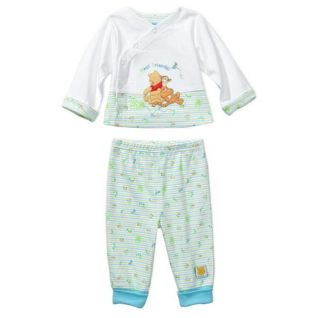 Disney - Winnie the Pooh ''Best Friends'' 2-Piece Set - Newborn