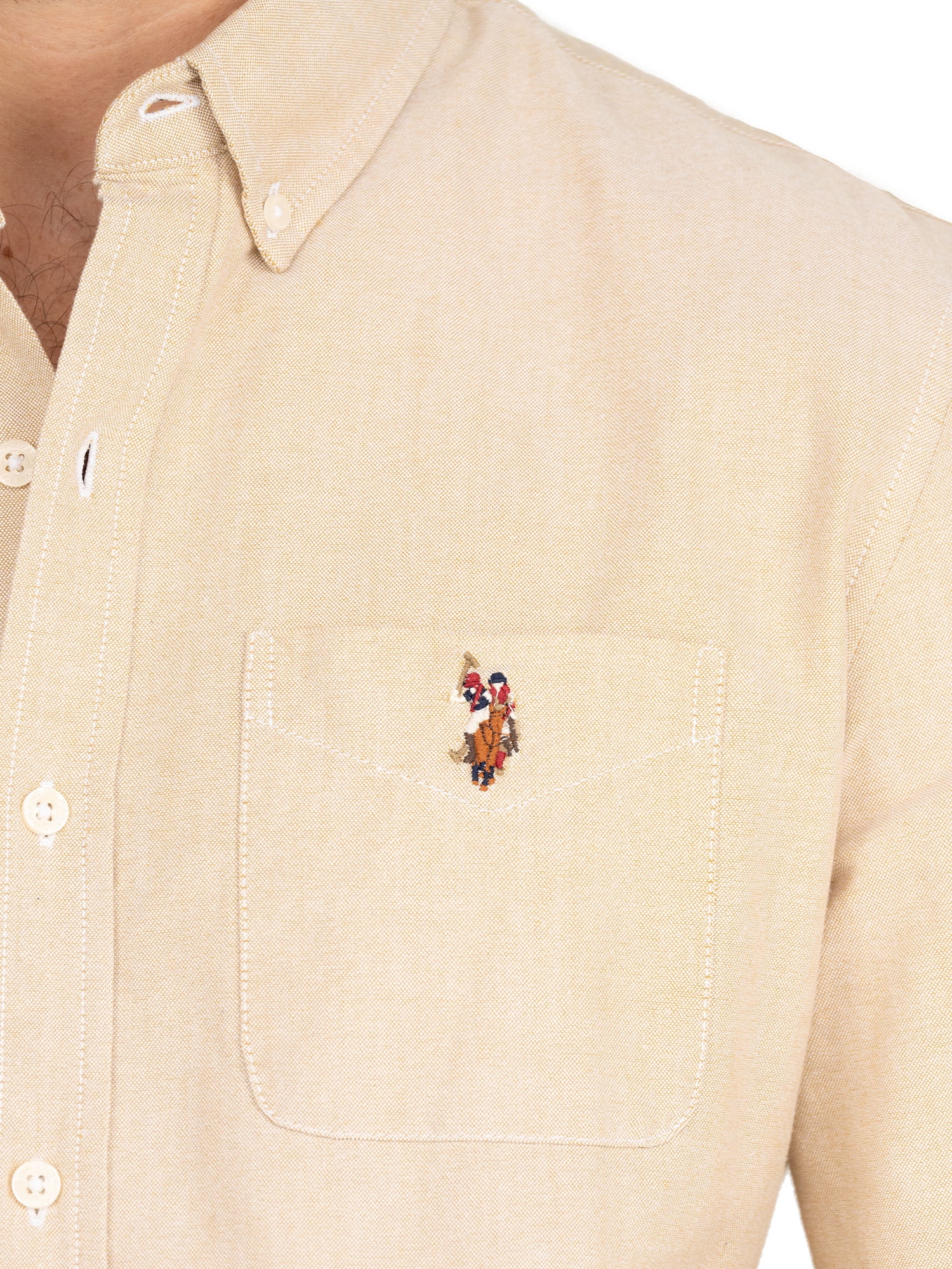 U.S. Polo Assn. Men's Long Sleeve Button-down Shirt