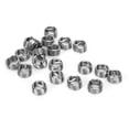 thumbnail image 4 of Stainless Steel Screw Sleeve, Wear-Resistant Female Threads Thread Repair Inserts With High  Factor For Home For Factory 1D,1.5D,2.5D, 4 of 8