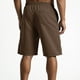 thumbnail image 4 of pstuiky Abreviatura para hombres, Pantalones cortos de trabajo de pierna recta, holgados y cómodos, de color liso, a la moda y para tiempo libre para hombre Pantalones cortos de entrenamiento, 4 of 6