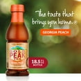Gold Peak Locally Sourced Peach Iced Tea, 18.5 Fl Oz Bottles