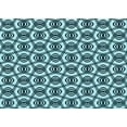 thumbnail image 1 of Ahgly Company Machine Washable Indoor Rectangle Transitional Blue Lagoon Blue Area Rugs, 2' x 4', 1 of 7