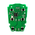 thumbnail image 6 of Wholesalekey Replacement for 2015 - 2020 Cadillac HYQ2AB 6 Buttons Remote Key Fob 315MHz, 6 of 6