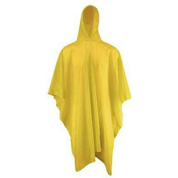 West Chester Protective Gear Rain Poncho Other - Hooded - 1 Piece