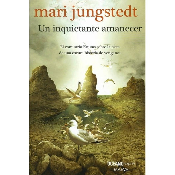UN INQUIETANTE AMANECER OCEANO EXPRESS MARI JUNGSTEDT