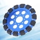thumbnail image 1 of Rueda Omnidireccional Industrial Omni Drive aleación De Aluminio Piezas De Robot Industrial Accesorios 6 Pulgadas, 1 of 8