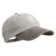 thumbnail image 5 of US Space Rocket Force Embroidered Pigment Dyed Wash Cap - Beige Brown OSFM, 5 of 5