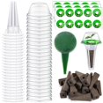 thumbnail image 1 of 97 Pcs Seed Pod Kit Reusable Plant Pod Kit Lightweight Indoor Hydroponics Grow Kit Seed Dispenser Grow for Home Hydroponic--, 1 of 5