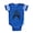 Royal Blue, variant on CafePress - Rib Cage_Tr - Cute Infant Baby Football Bodysuit
