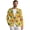 Mosaic Turtle Pattern, variant on HELLHERO One Button Mens Blazer Slim Fit One Button Front Suit Jacket, Blue Flame Polyester With Pockets Business Casual Suit for Office Work