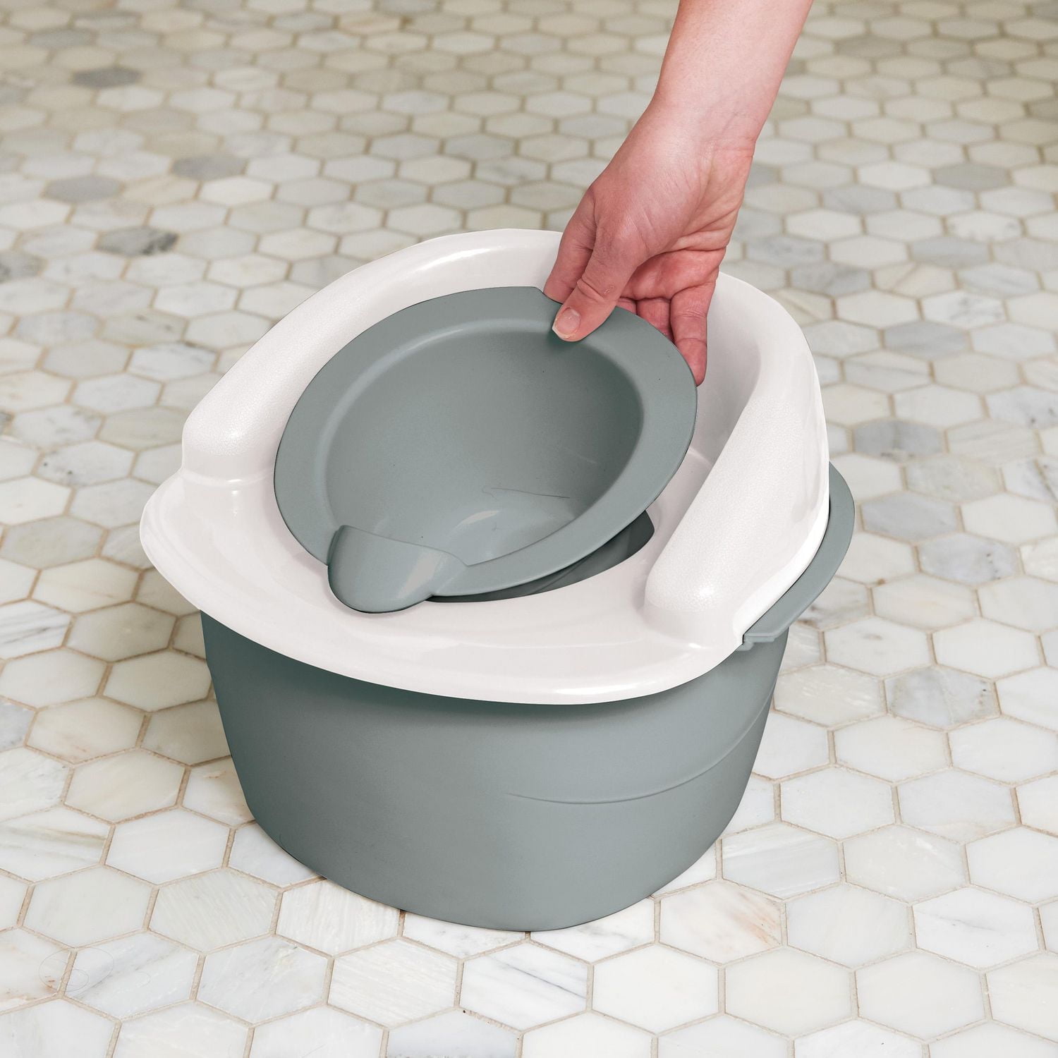 Idea Factory 3-in-1 Potty Trainer, Potty, Potty Ring, Step Stool