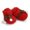 2-Red, variant on Slippers Toddler Toddler Christmas Slippers Baby Slipper Socks Outdoor Baby Warm Socks Size 12-18 Months Baby Shoes Girls