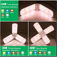 thumbnail image 4 of LED Grow Light Foldable Phyto Lamp Full Spectrum Bulb for Indoor Plants Bloom Flowering Grow Lamps Garden E27 B, 4 of 6