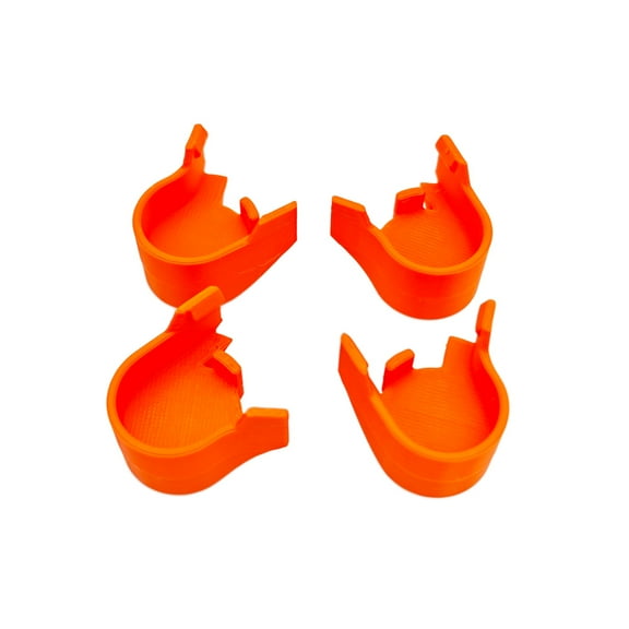 4Pcs Foot Cover for DJI Avata 2 Drone Anti Wear Protective Cover Increased Heighten Landing Gear Support Leg Tripod Guard Bracket Accessory