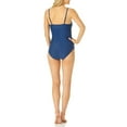thumbnail image 3 of Catalina Women's Shirred Lingerie Maillot One Piece, 3 of 3
