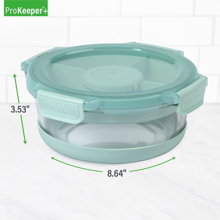 ProKeeper+ 5.8-Cup Glass Food Storage Container photo 5