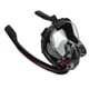 thumbnail image 3 of Cubierta de cara completa ANGGREK Snorkel a prueba de niebla con soporte de cámara Negro, 3 of 8