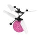 thumbnail image 3 of Pelota voladora de juguete inteligente con carga USB, luz LED, aspas resistentes al viento, juguete interactivo para niños, para interior y exterior, color rosa, 3 of 14