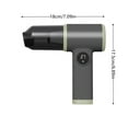 thumbnail image 2 of BKER Wireless Vacuum Blower Suction High Power Small Collector For Keyboard Home Use, 2 of 6