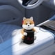 thumbnail image 4 of Cubo de basura para coche, reposabrazos, multifuncional, con cajón para pañuelos, bonito contenedor de almacenamiento para interior de coche, bote de basura para automóvil, 4 of 6