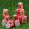 thumbnail image 3 of 12pcs Soft Foam Target Cans for Nerf Gun Games, 3 of 4