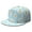 Daisy & Flor, variant on Daisy & Floral Baseball Cap - Retro White Flower Flat Brim Hat - Unisex Adjustable Snapback for Fashion Lovers