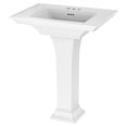thumbnail image 4 of American Standard Town Square S 4 in. Faucet Hole Pedestal Sink in White, 4 of 5