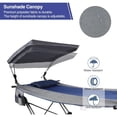 thumbnail image 5 of RedSwing Portable Folding Camping Hammock with Stand, Fold Up Hammock with Removable Canopy,Pillow and Storage Net for Adults Outdoor,Backyard,Beach,Garden,Lawn, 5 of 9