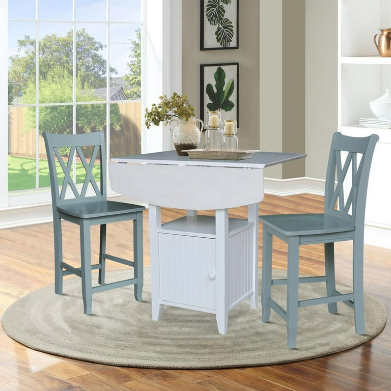 Bistro table with leaf discount