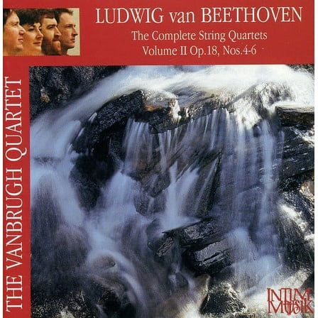 Ludwig Van Beethoven - Complete String Quartets 2 - Music & Performance - CD