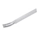 thumbnail image 1 of Qukaim Cuchillo de cuero para manualidades, de acero al carbono con 4 cuchillas reemplazables, cuchillo portátil de corte de cuero para manualidades, color plateado, 1 of 5
