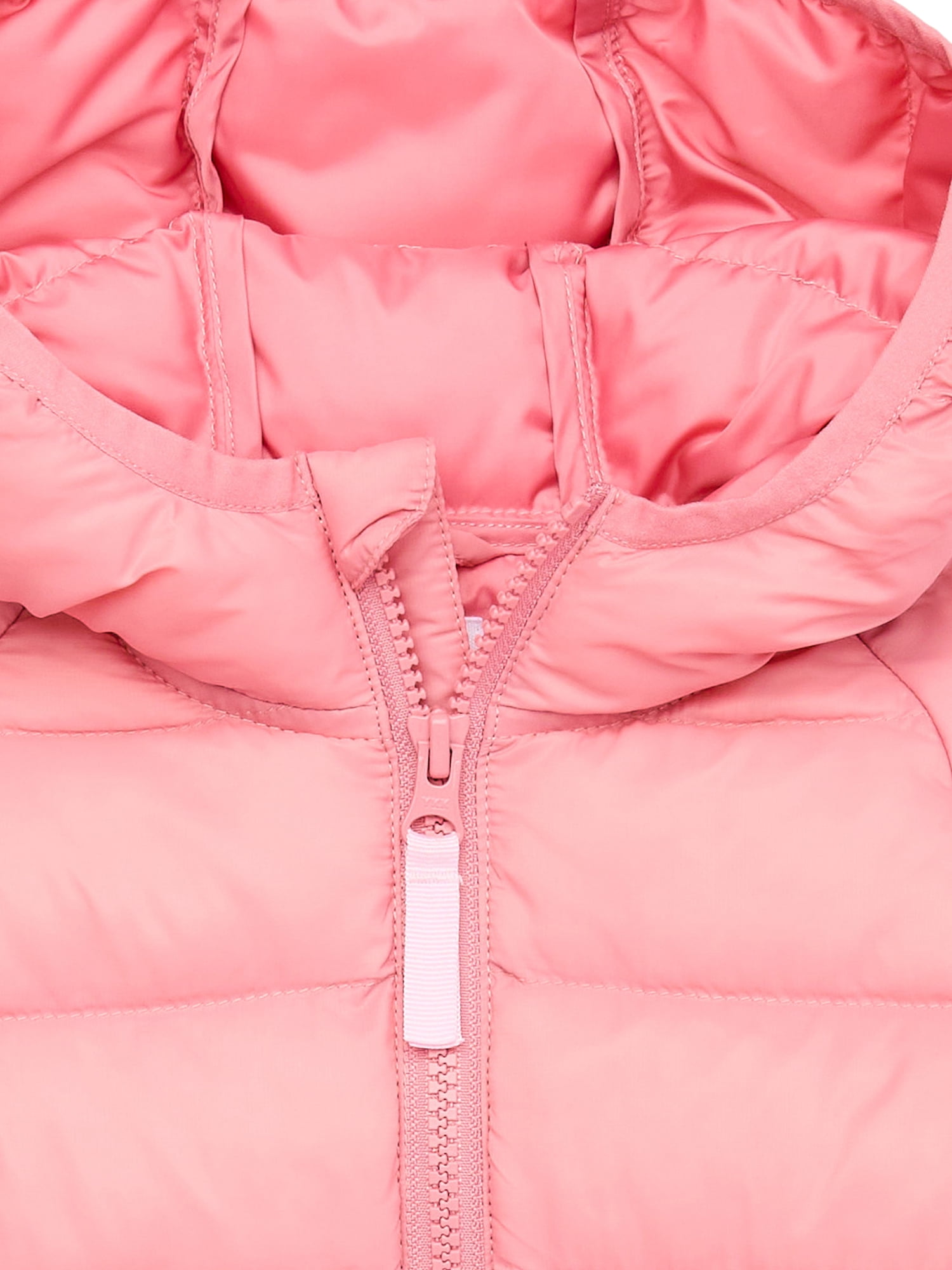 Wonder Nation Toddler Packable Puffer Jacket, Size 12M-5T