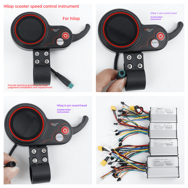 Receptor Y Mando A Distancia Para Coche Eléctrico 12V – Repuesto JR1858RXS-7P