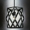 thumbnail image 4 of Luxury Modern Pendant, Matte Black, UHP4833, 4 of 5