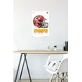 thumbnail image 4 of NFL Kansas City Chiefs - Drip Helmet 20 Wall Poster, 14.725" x 22.375", 4 of 4