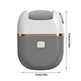 thumbnail image 3 of New Rechargeable Foot Callus Remover, 2024 Upgrade Portable Electronic Foot File, Pedicure Tool Set, Exfoliate Dead Skin, with Massage Function, Easy to Clean, 3 of 9