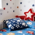 thumbnail image 5 of DefiDgd 18x18inch 4th of July Pillow Covers,Star Pattern Throw Pillow Covers,Independence Day Red White Blue Summer Outdoor Indoor Home Sofa Couch Decoration(H), 5 of 6