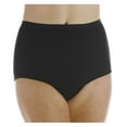 thumbnail image 2 of Lot de 3 Culottes de Contrôle de la Vessie Réutilisables pour Femmes Absorption Maximale Noir Moyen (Convient aux Hanches : 38-40 Pouces), 2 of 10