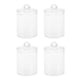 thumbnail image 1 of 4 Pcs Makeup Brush Organizer Make Organizers Storage Bathroom Organizer Cotton Swab Box Cotton Pads Holder Dispenser, 1 of 3
