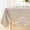 Linen, variant on decorUhome Linen Rectangle Tablecloth 60x84 inch, Stain and Wrinkle Resistant Washable Table Cloth, Decorative Waterproof Fabric Table Cover for Dining Party, Sage Green