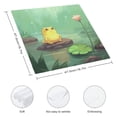 thumbnail image 3 of WYYP Frog Cloth Napkins Polyester Gift Home Decor 2 PCS, 3 of 7