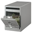 thumbnail image 5 of SentrySafe UC-025K Depository Safe with Dual Key Lock, 0.23 Cu-Ft., Gray, 5 of 6